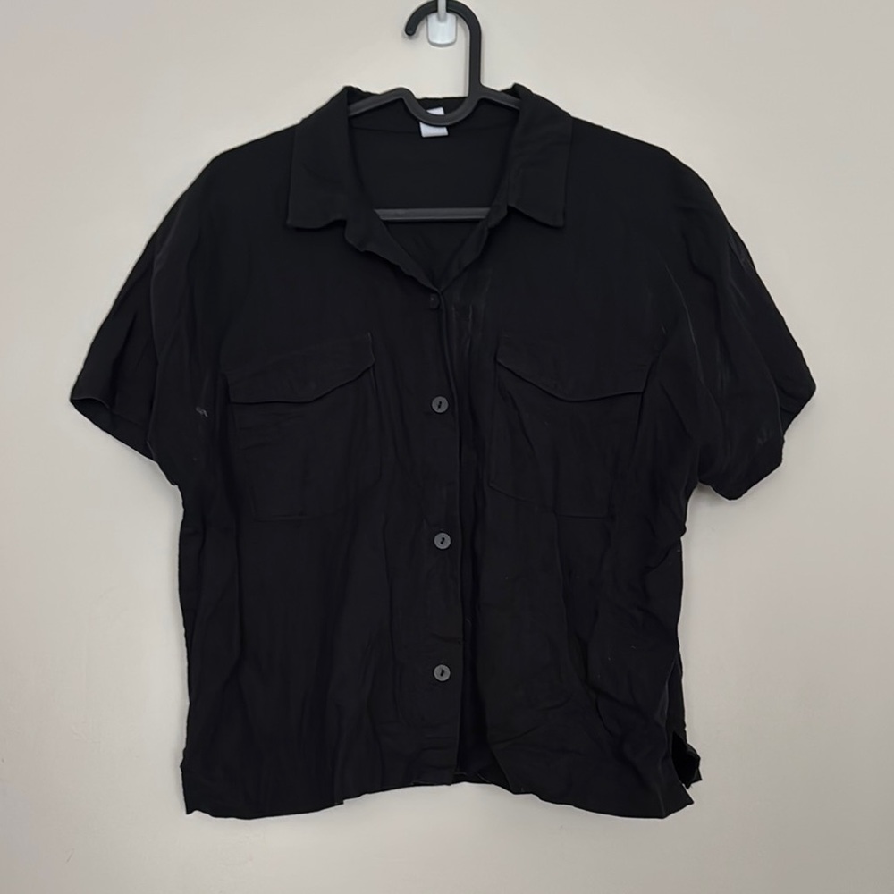 Old Navy Black Casual Top